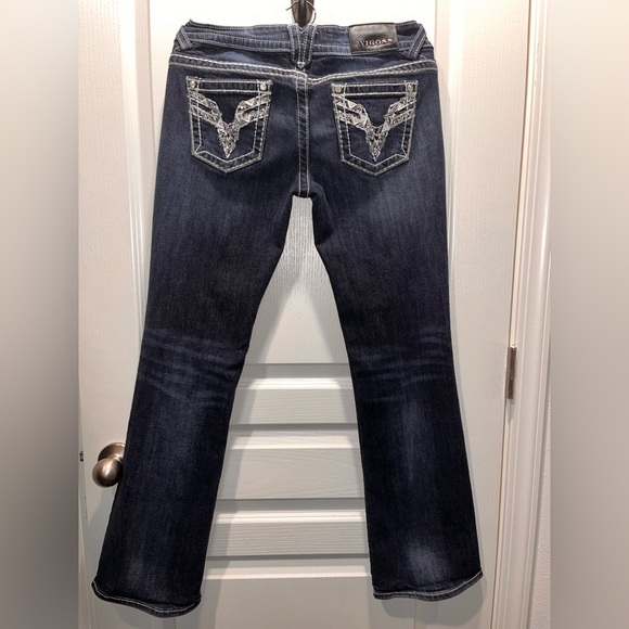 Vigoss Women’s/Junior’s Jeans Size 7 - Picture 2 of 4